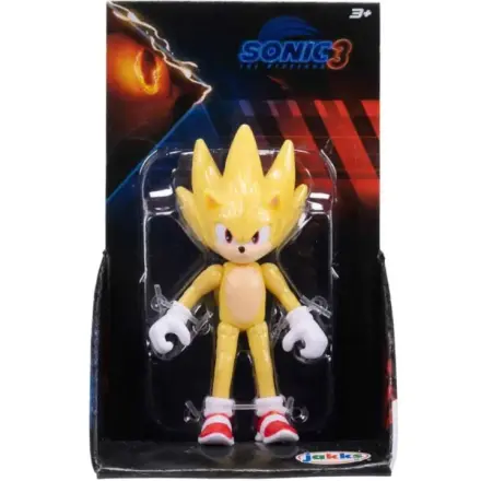 Sonic 3 The Movie Super Sonic figura 7cm fotografija izdelka
