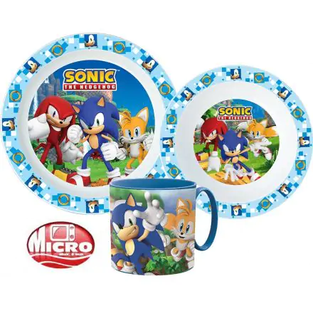 Sonic the Hedgehog set posode, mikro plastični set fotografija izdelka