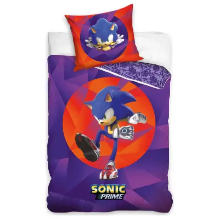Sonic the Hedgehog vijolična prevleka za odejo fotografija izdelka