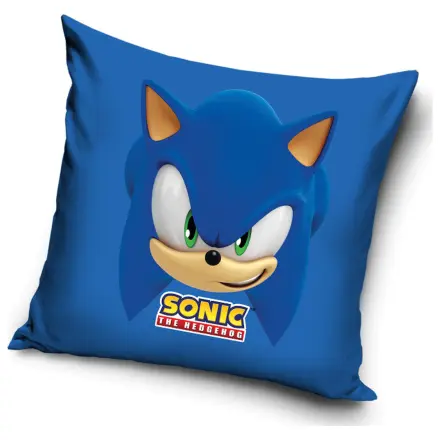 Sonic Blue Blur prevleka za blazino fotografija izdelka