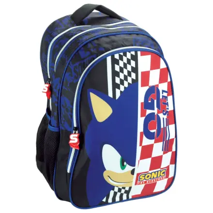 Sonic Champion Racer šolska torba, torba 42 cm fotografija izdelka