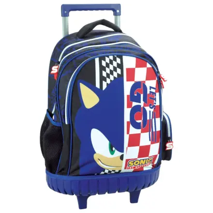 Sonic Champion Racer Premium Šolska Torba na Kolesih, Torba 42 cm fotografija izdelka