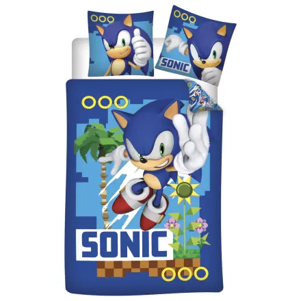 Sonic Coin Chase prevleka za odejo fotografija izdelka