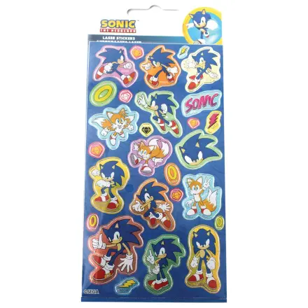 Sonic Diamond Set holografskih nalepk fotografija izdelka
