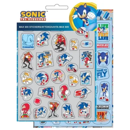 Sonic Fast 600-delni komplet nalepk fotografija izdelka