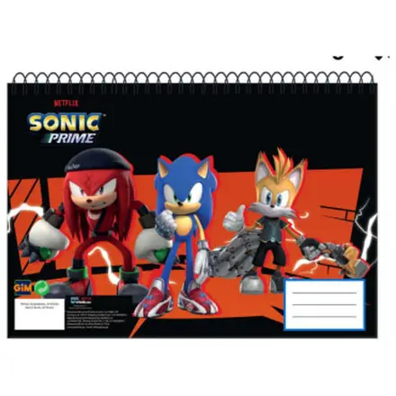 Sonic Get Me A/4 Spiralni skicirni blok, 30 listov fotografija izdelka