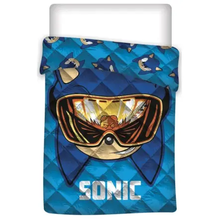 Sonic Glasses prešita odeja, prešita odeja 140x200cm fotografija izdelka