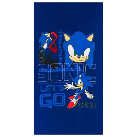 Sonic Go Blur Brisača 70x140cm fotografija izdelka
