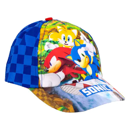 Sonic otroška baseball kapa termékfotója