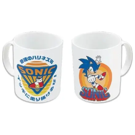 Sonic Japan keramična skodelica fotografija izdelka