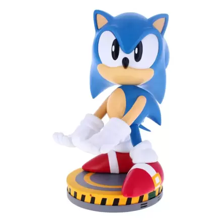 Sonic - Figura Sonic, držalo/nosilec za pritrjevanje, Cable guy 21 cm termékfotója