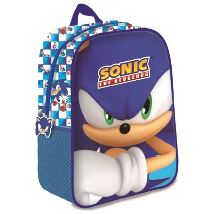 Sonic Modern 3D nahrbtnik, torba 30 cm fotografija izdelka