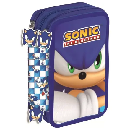 Sonic Modern 3-nadstropna polna peresnica fotografija izdelka