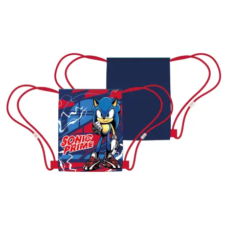 Sonic Prime športna torba, telovadna torba 40 cm fotografija izdelka