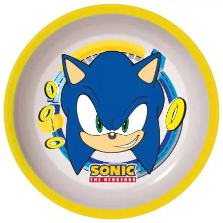 Sonic Rings nedrseča mikro globoka plošča fotografija izdelka