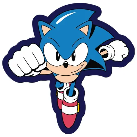 Sonic Run oblikovana blazina fotografija izdelka