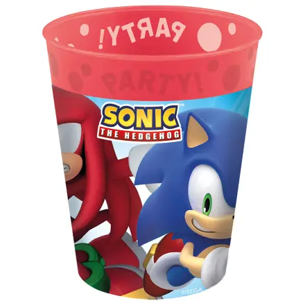 Sonic the Hedgehog Sega micro premium plastični komplet skodelic 4 kos 250 ml fotografija izdelka