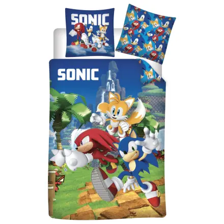 Sonic Speedy Dreams otroška prevleka za odejo za predšolske otroke fotografija izdelka