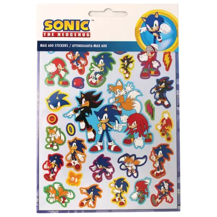 Sonic Squad 600-delni komplet nalepk fotografija izdelka
