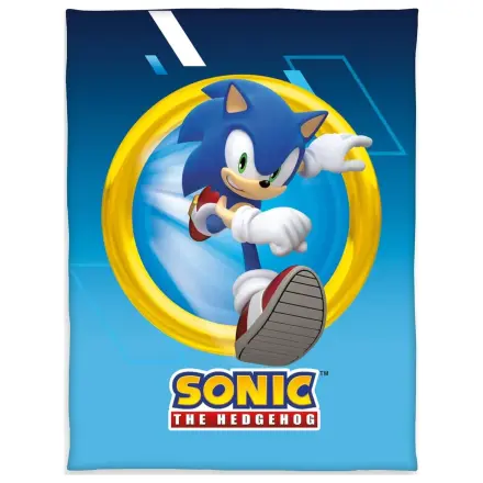 Sonic odeja iz flisa Sonic 130 x 170 cm fotografija izdelka