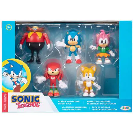 Sonic The Hedgehog paket 5 figuric 6 cm termékfotója