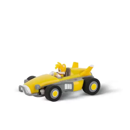 Sonic the Hedgehog RC daljinsko voden avto 1/43 2.4GHz Mini Tails fotografija izdelka