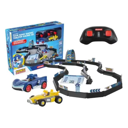 Sonic the Hedgehog RC daljinsko voden avto 1/43 2.4GHz namizni dirkalni set fotografija izdelka
