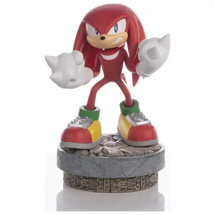 Sonic the Hedgehog Kip iz smole 1/8 Modern Knuckles 26 cm fotografija izdelka