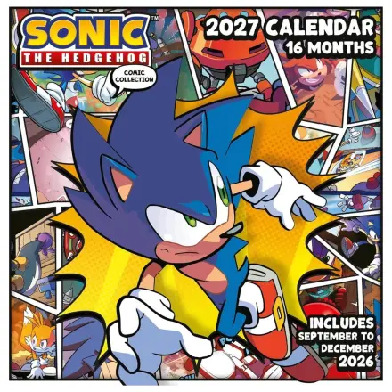 Sonic the Hedgehog (2027) stenski koledar fotografija izdelka