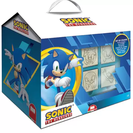 Sonic the Hedgehog pisalniški set za dom 20 kos termékfotója