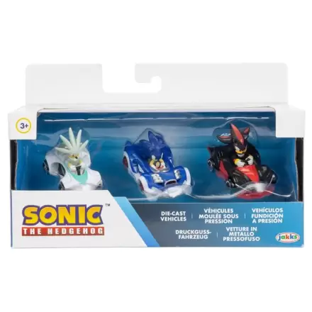 Sonic the Hedgehog paket 3 vozila termékfotója