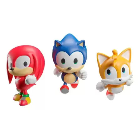 Sonic the Hedgehog Set 3 božični okraski termékfotója