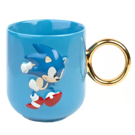 Sonic The Hedgehog 3D lonček 350ml termékfotója