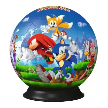 Sonic - The Hedgehog 3D Puzzle Characters Puzzle Žoga (72 kosov) termékfotója