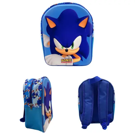 Sonic the Hedgehog 3D nahrbtnik 30 cm fotografija izdelka