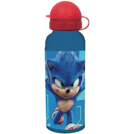 Sonic The Hedgehog aluminijasta steklenica 520ml termékfotója