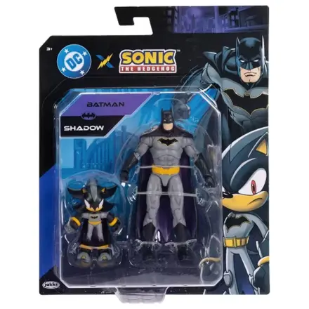 Sonic The Hedgehog Batman & Shadow figure fotografija izdelka