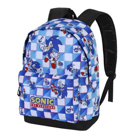 Sonic The Hedgehog Blue ležeči nahrbtnik 41 cm termékfotója