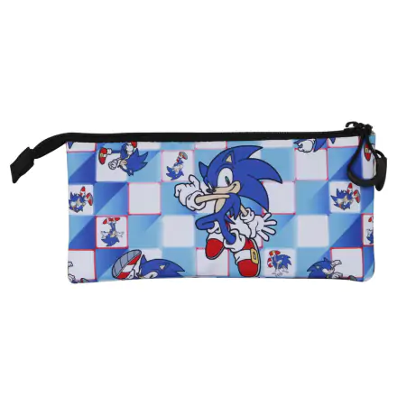 Sonic The Hedgehog Blue Lay trojna peresnica termékfotója