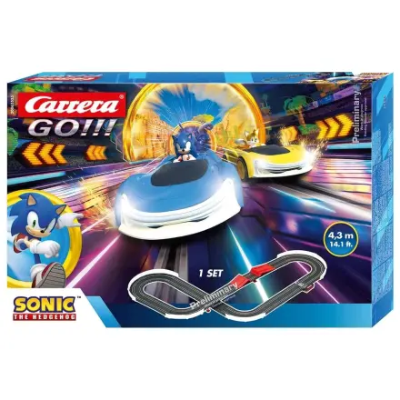 Sonic the Hedgehog Carrera GO!!! Dirkaška steza set (BO) Sonic Racing CrossWorlds fotografija izdelka