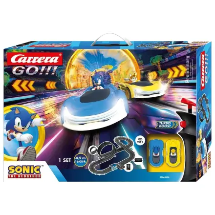 Sonic the Hedgehog Carrera GO!!! Set dirkalne steze Sonic Racing CrossWorlds fotografija izdelka