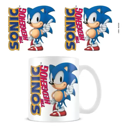 Sonic The Hedgehog Skodelica Klasična Ikona Igranja termékfotója