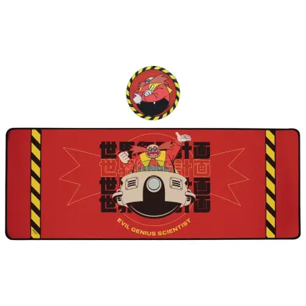 Sonic - The Hedgehog Podloga za mizo in set podstavkov Dr. Eggman fotografija izdelka