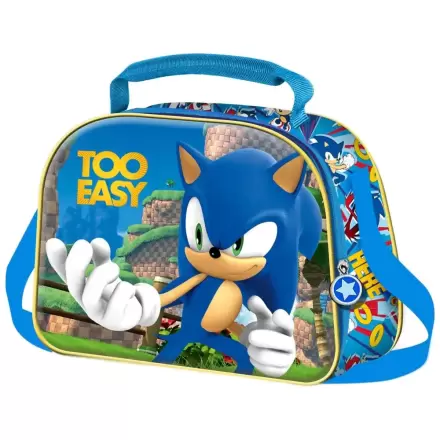 Sonic the Hedgehog Easy 3D torba za malico fotografija izdelka