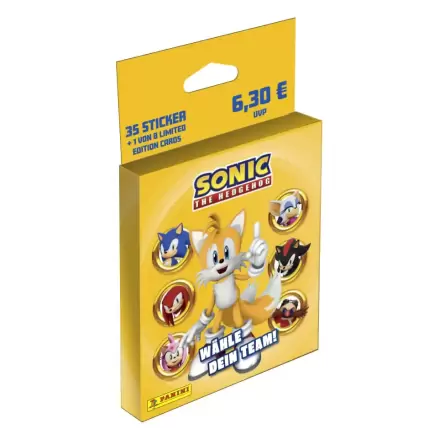 Sonic the Hedgehog Sticker Collection Eco-Blister *Nemška različica* termékfotója