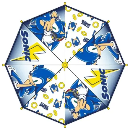 Sonic The Hedgehog ročni dežnik 45 cm fotografija izdelka