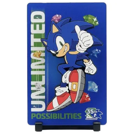 Sonic The Hedgehog FiGGYZ magnetni zbirateljski OGz Sonic 35. obletnica 9 cm fotografija izdelka
