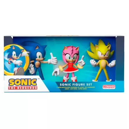 Sonic the Hedgehog paket figurice fotografija izdelka