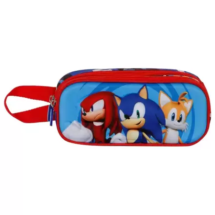 Sonic The Hedgehog Friends 3D dvojna peresnica termékfotója