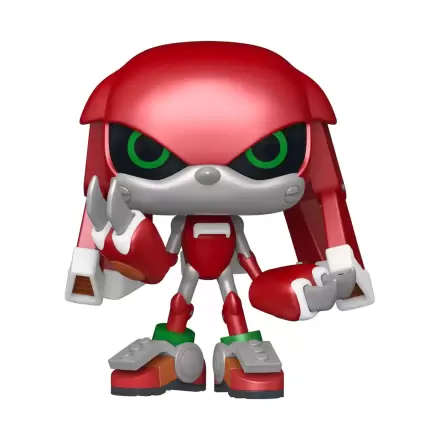 Sonic the Hedgehog Funko POP! Games Vinyl Figurica Metal Knuckles Exclusive 9 cm fotografija izdelka